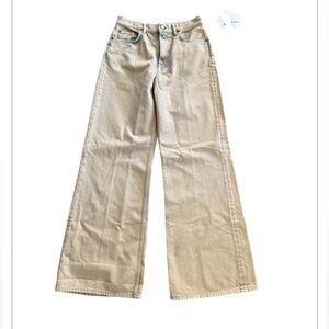 2022 Relaxed Wide Leg Jeans Acne Studios